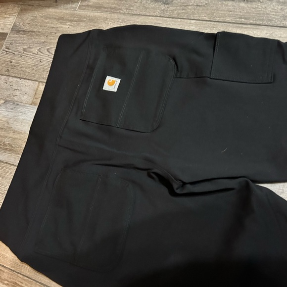 Carhartt Black utility pockets stretch leggings - Picture 6 of 6